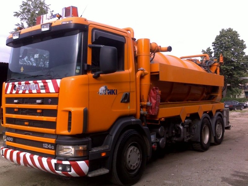 Sofer Categoria C Autospeciale Interventie Canalizare